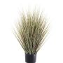 Panicum artificiel ZAYN, vert-gris, 75cm