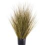 Panicum artificiel ZAYN, jaune-vert, 75cm