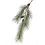Branche de sapin artificielle JAGO avec pommes de pin, 125cm