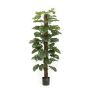 Philodendron Monstera Deliciosa artificiel LASO, 180cm