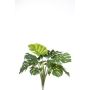Panier suspendu avec philodendron Monstera Deliciosa artificiel BRITI, piquet, 60cm