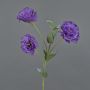 Fleur de lisianthus artificielle JENO, violet, 70cm