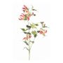 Gloriosa artificiel CELESTE, jaune rose, 120cm