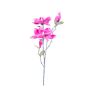 Magnolia en tissu ZEON, rose fuchsia, 75cm
