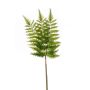 Branche de fougère de Boston en plastique HALIMA, vert, 60cm