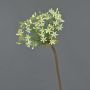Allium artificiel BRAIS, blanc, 90cm