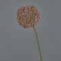 Allium en plastique BOUTROS, violet, 75cm
