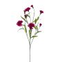 Œillet en tissu KANO, violet, 70cm
