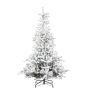 Faux sapin SALZBOURG SPEED, enneigé, 180cm, Ø115cm