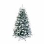 Faux sapin de Noël ZURICH SPEED, enneigé, 240cm, Ø150cm