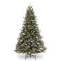 Sapin artificiel LINZ SPEED, enneigé, 165cm, Ø110cm