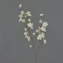 Branche de cerisier artificielle ARIELLE avec fleurs, blanc, 75cm