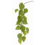 Branche de bégonia rex artificiel KATRICE, vert-rouge, 110cm