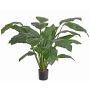 Plante artificielle spathiphyllum MARLIN, crossdoor, vert, 90cm