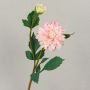 Dahlia en tissu PATRITZIA, rose-fuchsia, 55cm