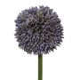 Fleur décorative Allium MENKES, lilas, 65cm