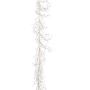 Guirlande artificielle de corail UBARAN, argent, 185cm