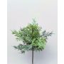 Branche de cèdre décorative BALTHILDE, vert, 50cm