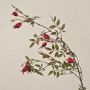 Branche d'églantier artificielle VARDALIA avec des cynorrhodons, rouge, 95cm