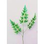 Branche de fougère de Boston artificielle CHRISTDORE, vert, 70cm
