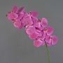 Branche artificielle Orchidée Phalaenopsis XURI, rose fuchsia, 100cm
