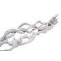 Branches de vigne séchées VINO, 5 pièces, blanchies à la chaux, 60cm, Ø2cm