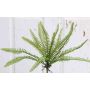 Fougère royale en plastique GYPSY sur piquet, vert, 30cm, Ø30cm