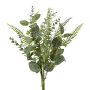 Botte de fittonia, d'eucylyptus et de fougère artificielle XINOR, vert, 55cm