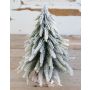 Sapin artificiel SORTA avec neige, 25cm