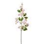 Branche décorative Boule de neige WANDYM, rose clair, 85cm