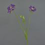 Scabiosa en tissu ANDIA, lilas-violet, 80cm, Ø8-10cm