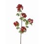 Viburnum opulus artificiel BAHULA avec fruits, rouge, 90cm