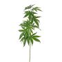 Branche de chanvre artificielle CENNET, vert, 95cm