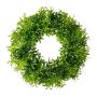Couronne décorative de myrte LENRE, vert, Ø30cm
