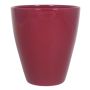 Vase décoratif TEHERAN PALAST en céramique, rouge vin, 17cm, Ø13,5cm