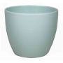 Pot en céramique pour plantes petit TEHERAN BASAR, turquoise clair mat, 6cm, Ø7,5cm