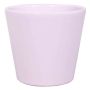 Pot en céramique pour orchidées BANEH, rose, 12,5cm, Ø13,5cm