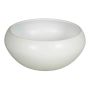 Coupe de plantes blanc mat URMIA LAKE, céramique, 10,5cm, Ø20,5cm