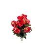 Bégonia artificiel CATINKA sur piquet, fuchsia, 30cm