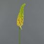 Kniphofia artificiel MUNDAKA, jaune, 85cm