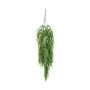 Chute de rhipsalis artificielle TALIGA sur piquet, vert, 80cm