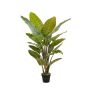 Strelitzia artificiel RIBERA, vert, 135cm