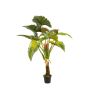 Colocasia artificiel SOTU, vert, 160cm