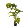 Colocasia artificiel SOTU, vert, 175cm