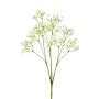 Gypsophile artificiel LITAGO, blanc, 70cm