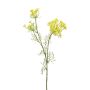Branche artificielle Fleurs d'aneth ALRESCHA avec fleurs, jaune, 85cm
