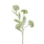 Achillée millefeuille artificielle THUBAN, crème, 60cm
