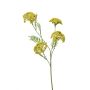 Achillée millefeuille artificielle THUBAN, jaune, 60cm