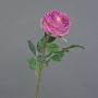 Fleur artificielle Rose-chou CATINCA, rose, 60cm