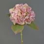 Fleur artificielle Hortensia AMARILDO, rose, 45cm